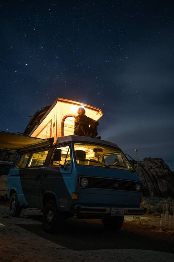 Voyage en Van - HomeCamper
