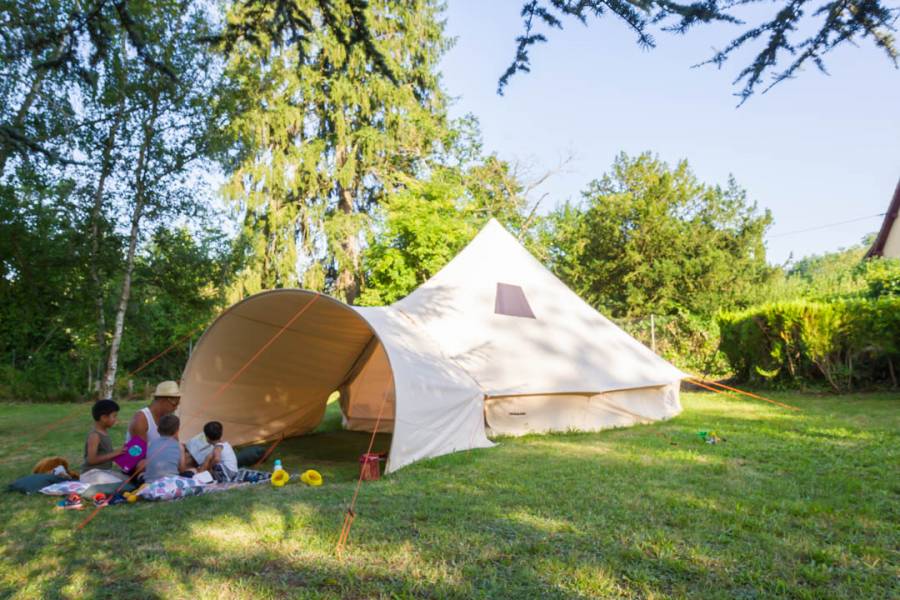 Le glamping, nous on adore ! 